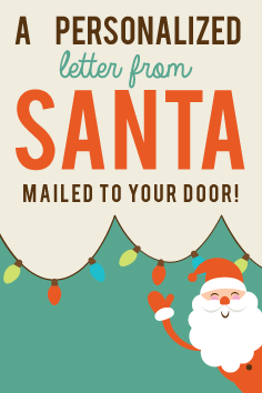 personalised letter from santa